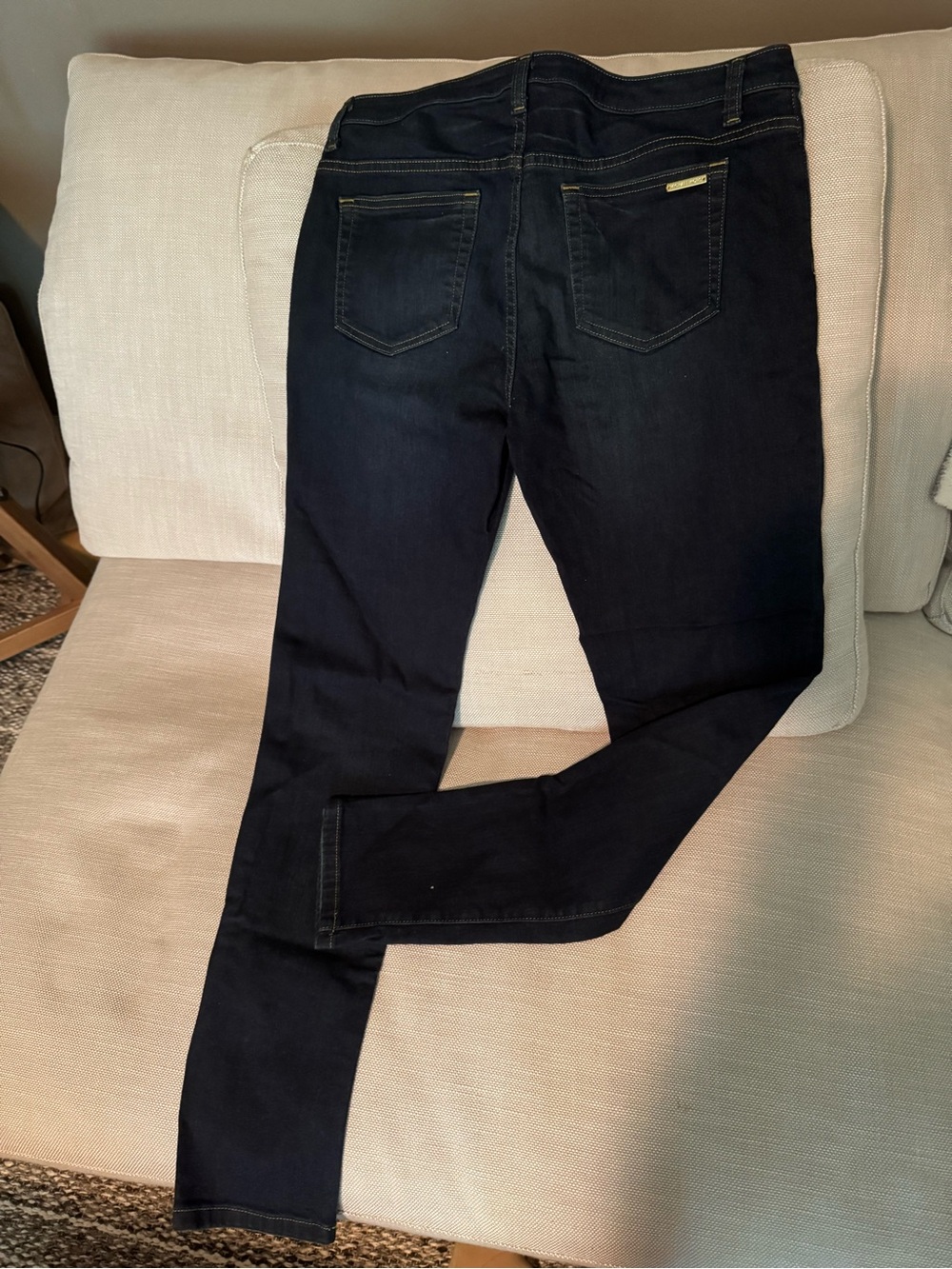 Michael Kors Women's Navy Skinny Jeans